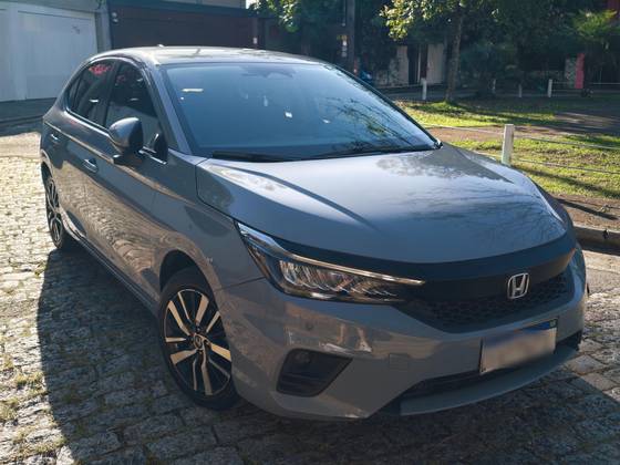 HONDA CITY 1.5 i-VTEC FLEX HATCH TOURING CVT HONDA CITY 1.5 i-VTEC FLEX HATCH TOURING CVT